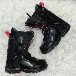 Sims Omen Snowboard boots